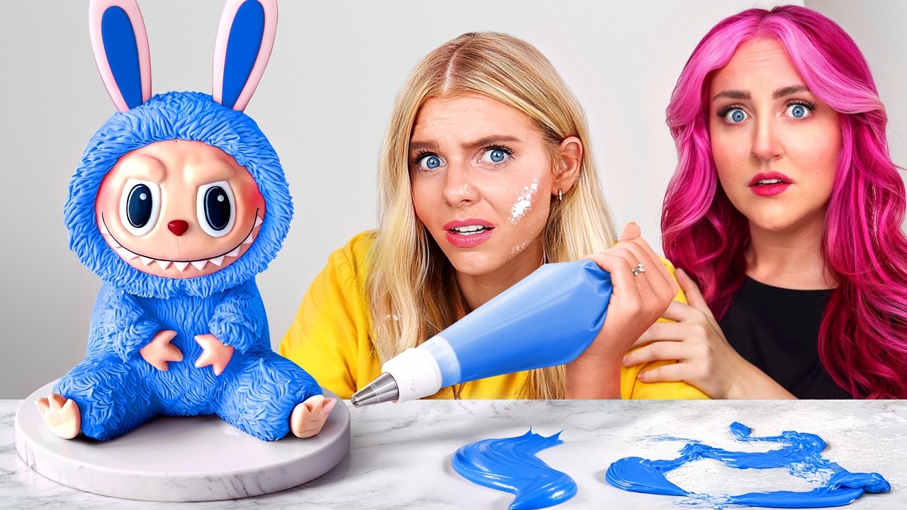 I Let YOUTUBERS Control my Cake Ideas