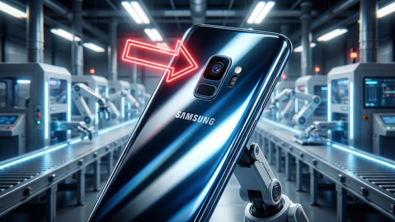 Inside Samsung Factory &mdash; Galaxy S9 Making Process From Start to Finish