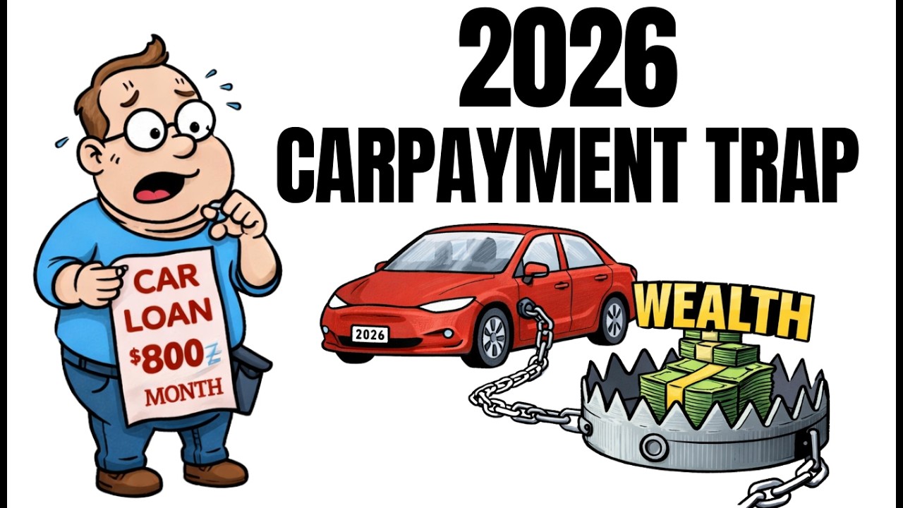 THE CAR PAYMENT TRAP – Why Financing a New Car in 2026 Is Killing Your Wealth