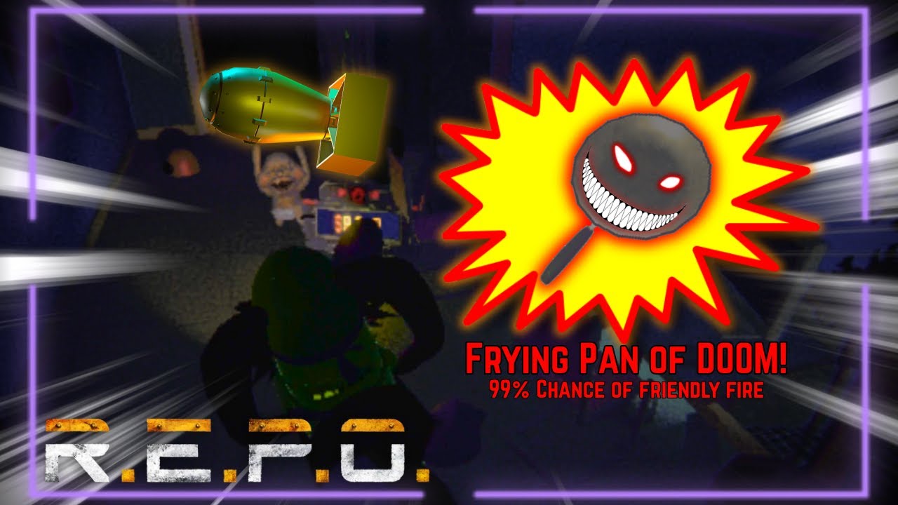 A Nuclear Infant and a Possessed Frying Pan | R.E.P.O. Funny Moments