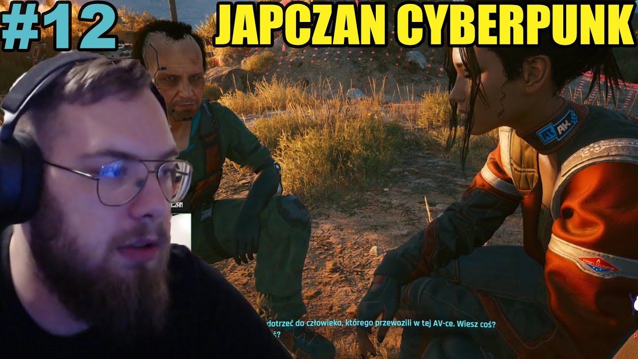 JAPCZAN W CYBERPUNK 2077 #12 - Nieudany Podryw, Polowanie na Hellmana