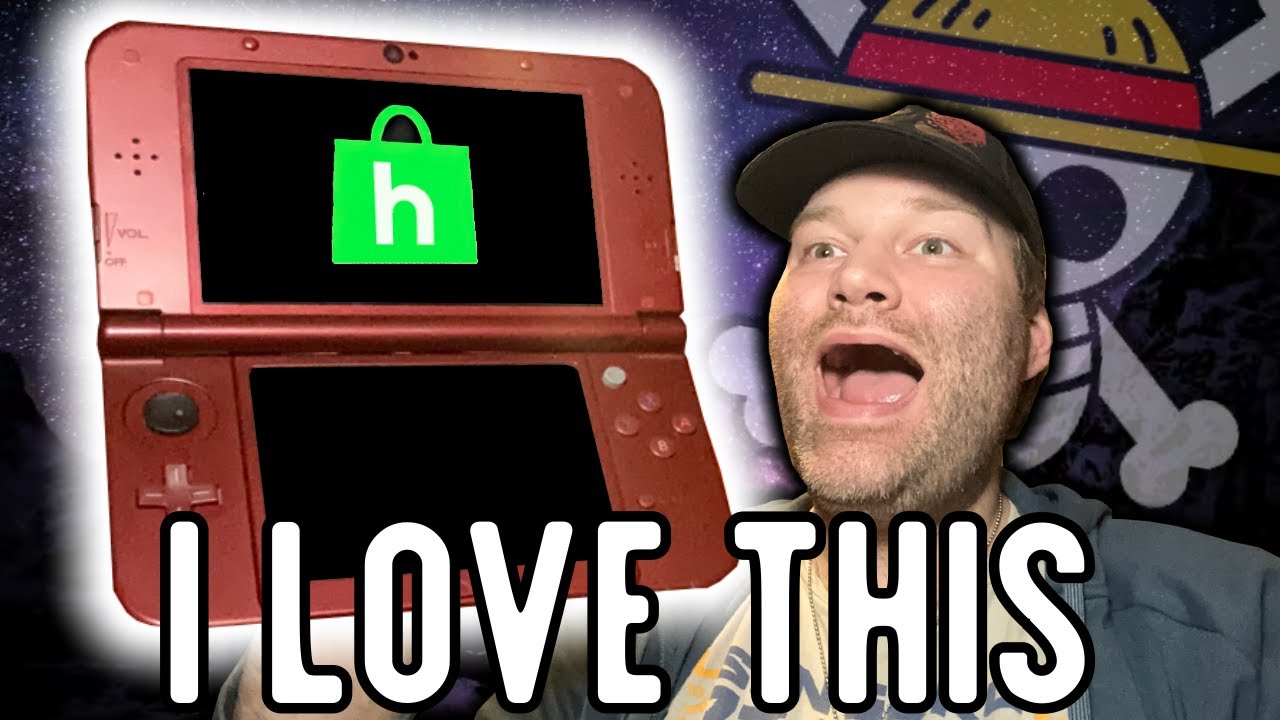 Modding My 3DS Made Me Love It More