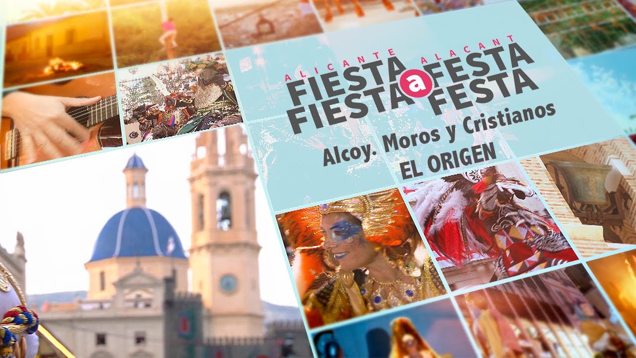 Alcoy, Moros y Cristianos. El Origen