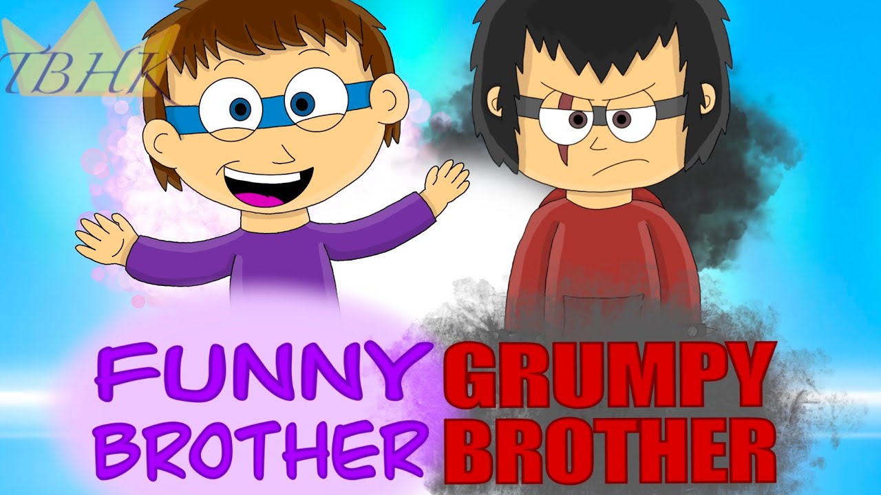 Funny Brother, Grumpy Brother | Senior Thesis 2024 | Short Film