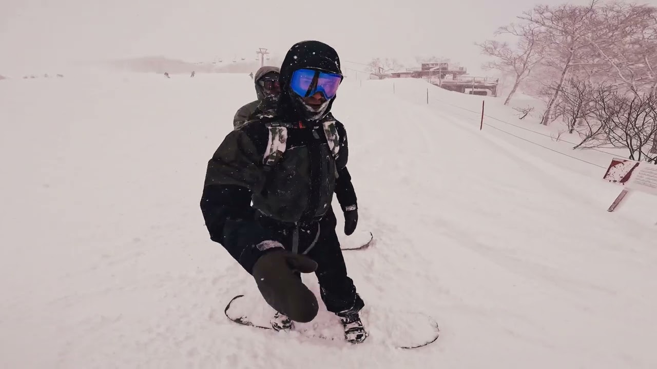 Scoring Myoko and Hokkaido Powder, Japan