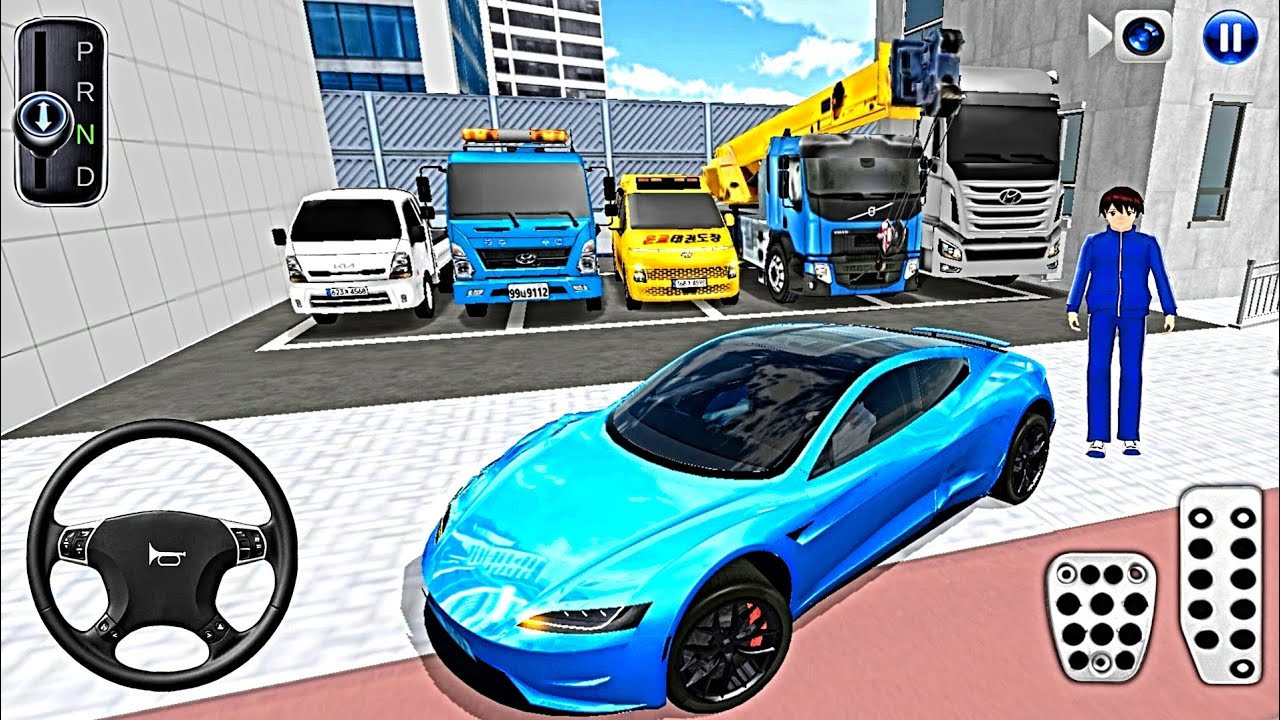 New Business Start All Cars Repairing - 3d Driving Class gameplay video || Car Game #gameplay#car