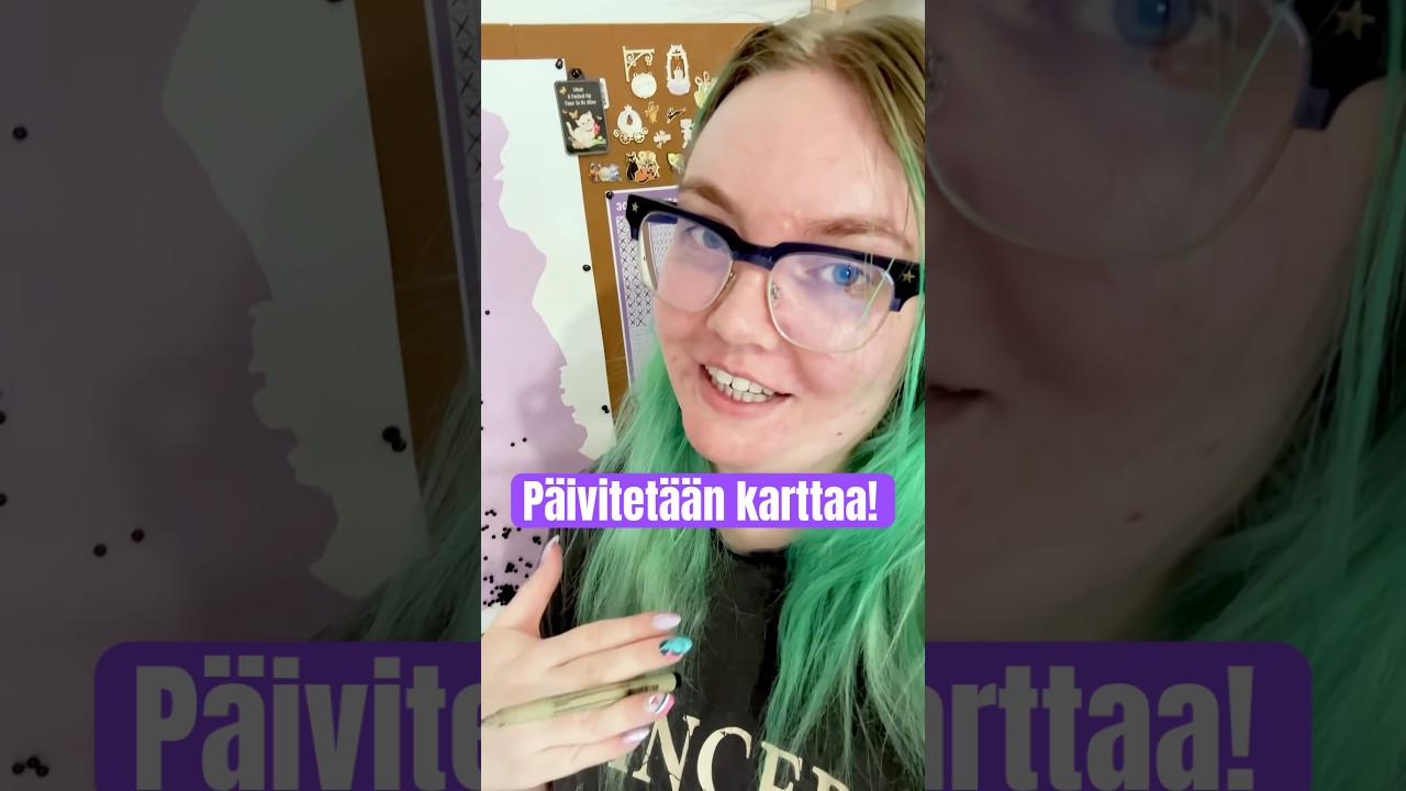 Minne kaikkialle meni tilauksia elokuussa? P&auml;ivitet&auml;&auml;n karttaa! #kuvittaja #pienyritt&auml;j&auml;