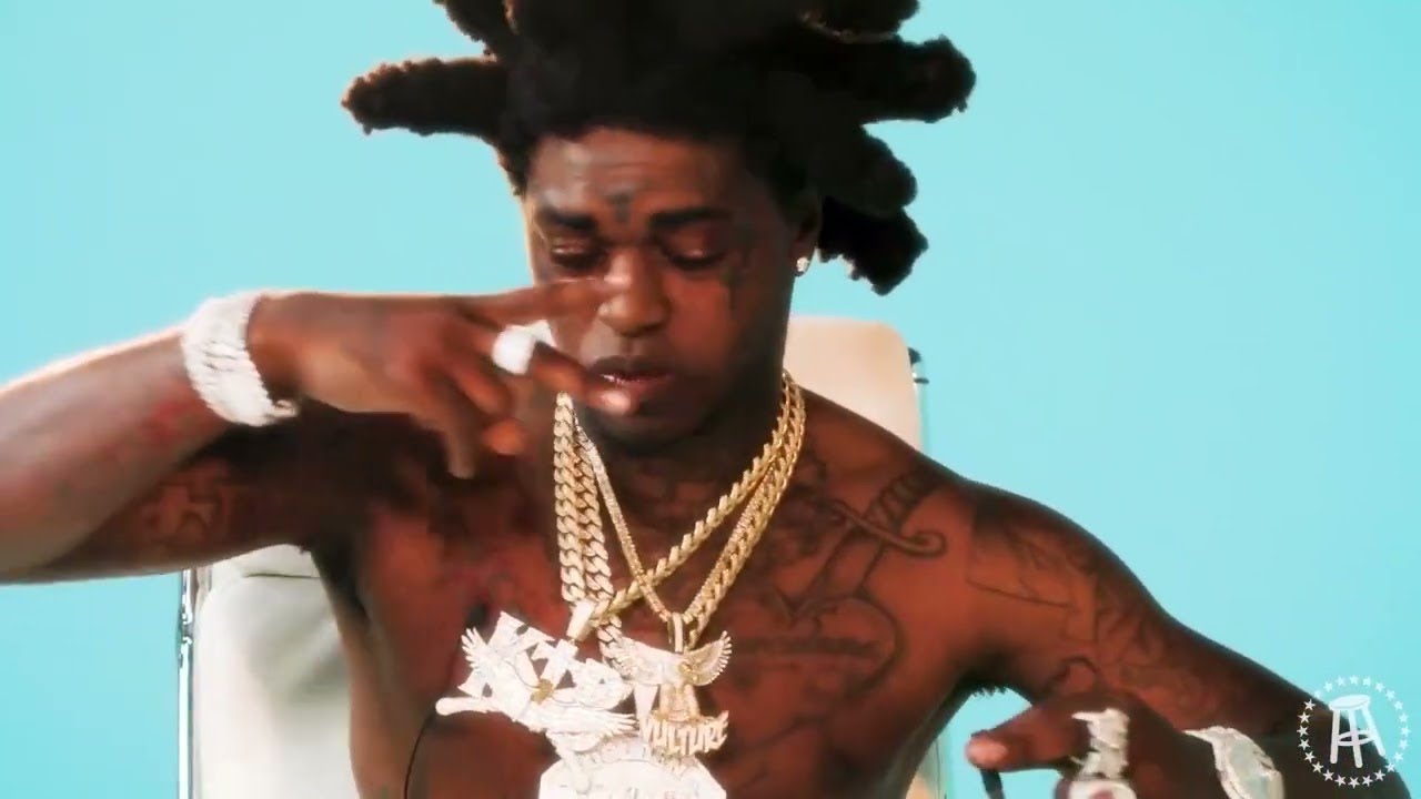 my name kodak black but when you see me i'm white