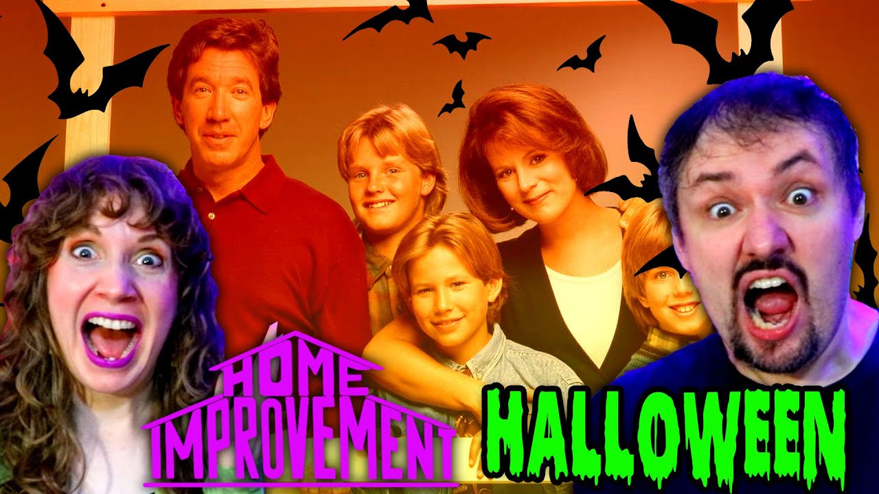 We Watched EVERY SINGLE Home Improvement Halloween Episode