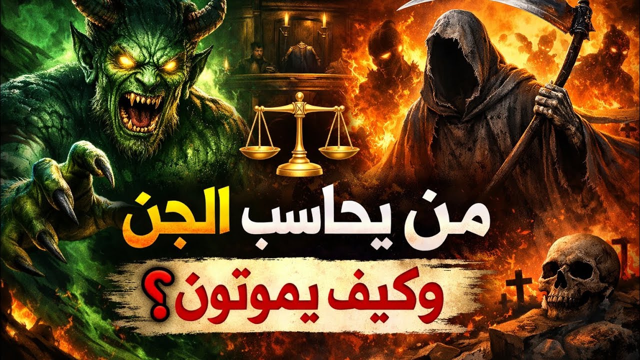من يحاسب الجن؟ وكيف يموتون؟ | عالم الجن الخفي 