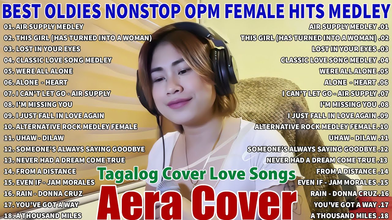 AERA COVERS  Songs 2025 - AERA COVERS LOVE SONGS PLAYLIST💥This Girl, AIR SUPPLY MEDLEY...