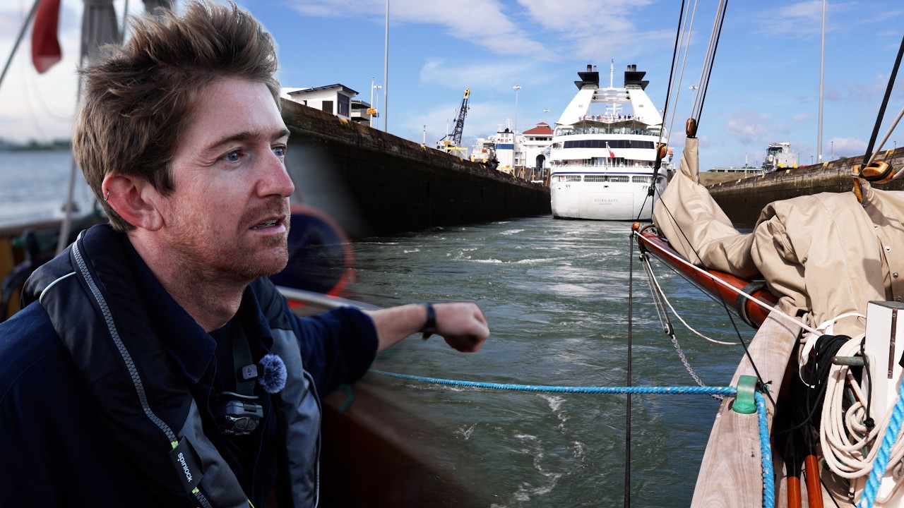 The Panama Canal, part 1 - “a close call”