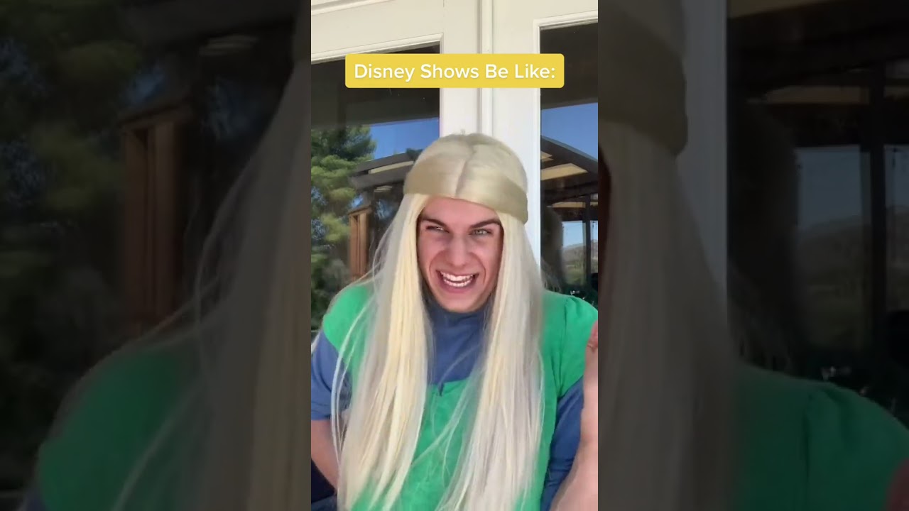 Disney Shows Be Like: