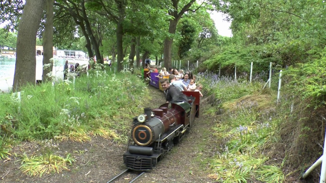 Miniature Railways of Great Britain   The Lakeshore Railroad     May 2017