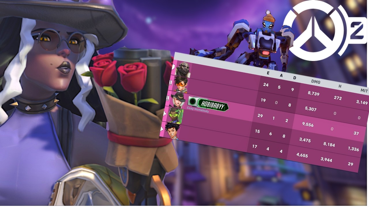 I'm a support main playing dps | Overwatch 2 Ranked