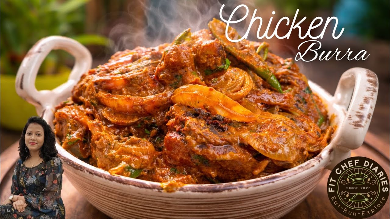 This Chicken Burra Will Melt in Your Mouth 😍 ये नहीं खाया तो क्या खाया 😋