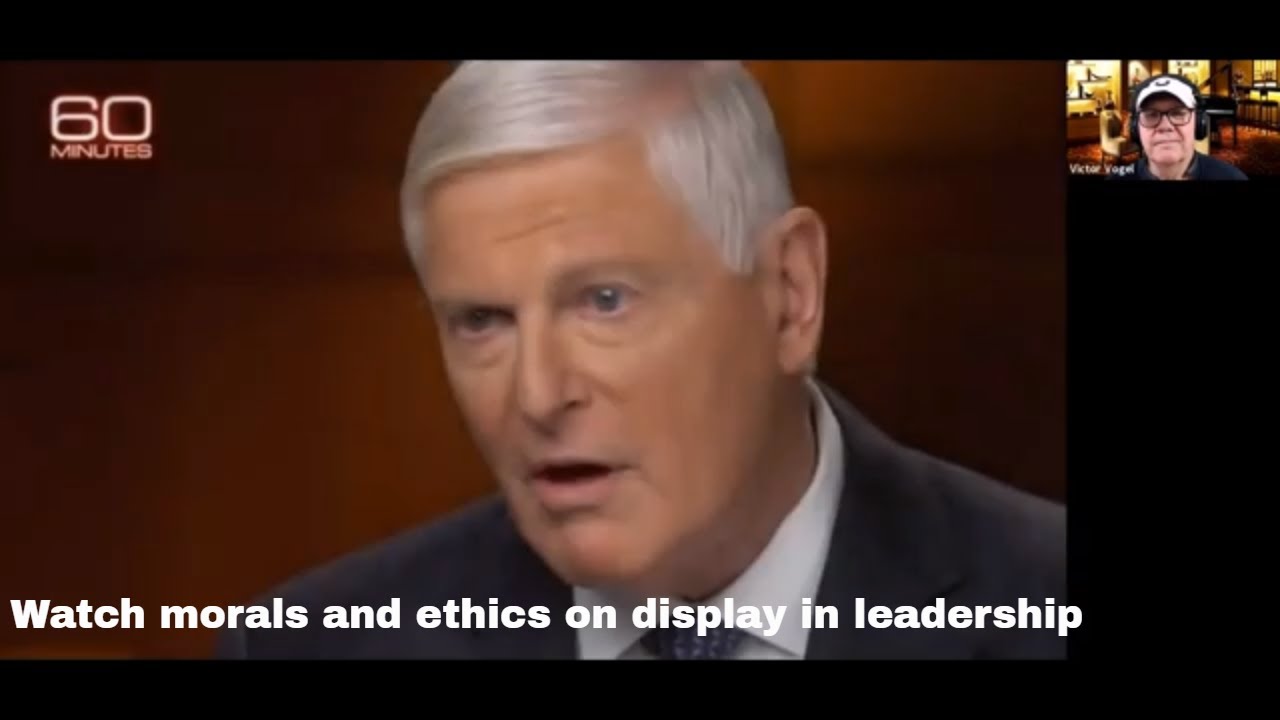 Morals & Ethics on leadership Display