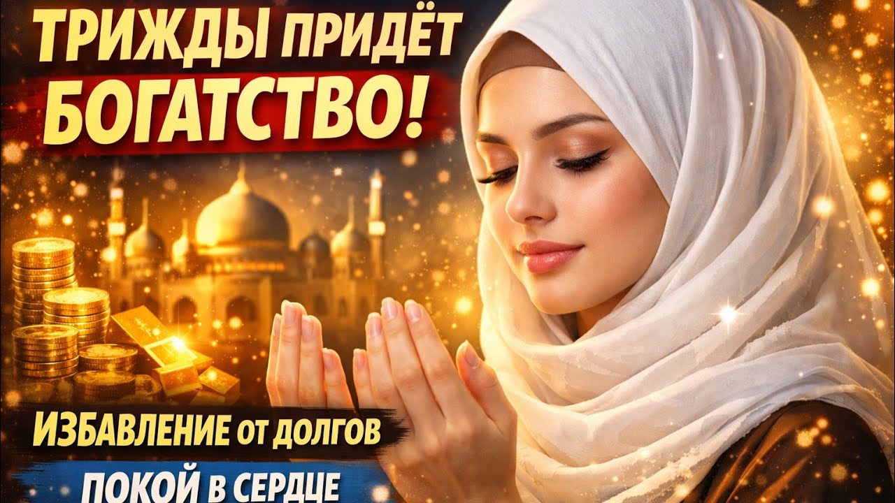 Трижды придёт богатство: избавление от долгов и покой в сердце по воле Всевышнего