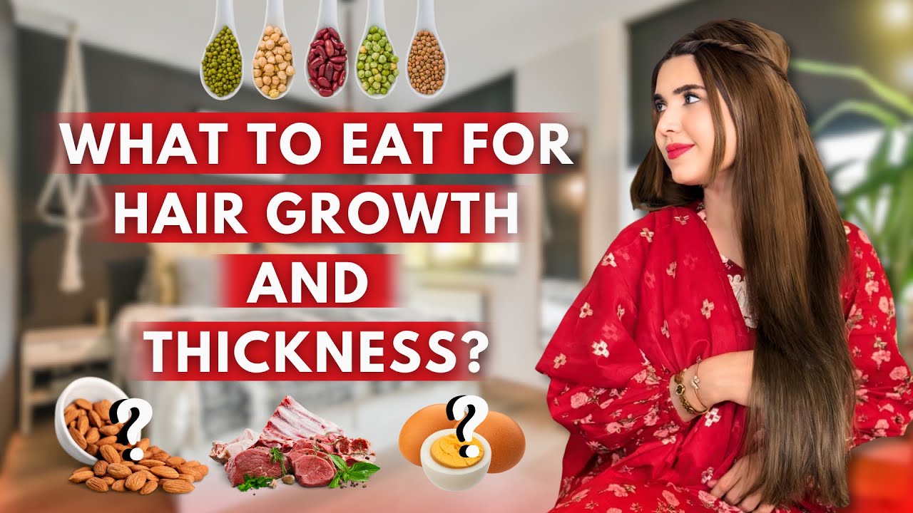DIET AND HAIR GROWTH | Dr Arooba