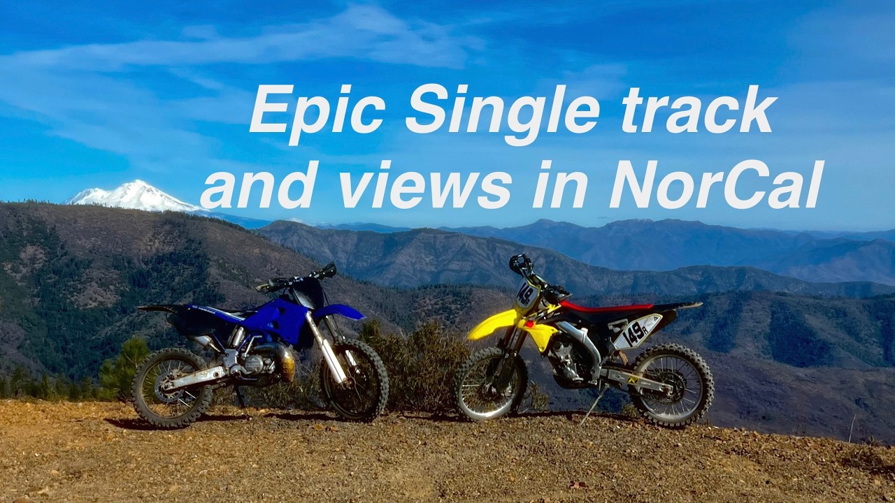 Best riding area in Nor Cal? Riding and reviewing Chappie Shasta OHV-Final part