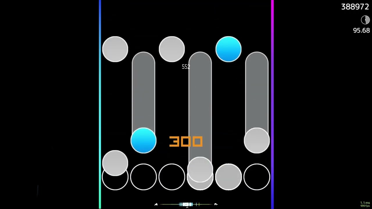 osu!mania Classic Pursuit 5.05* 6K