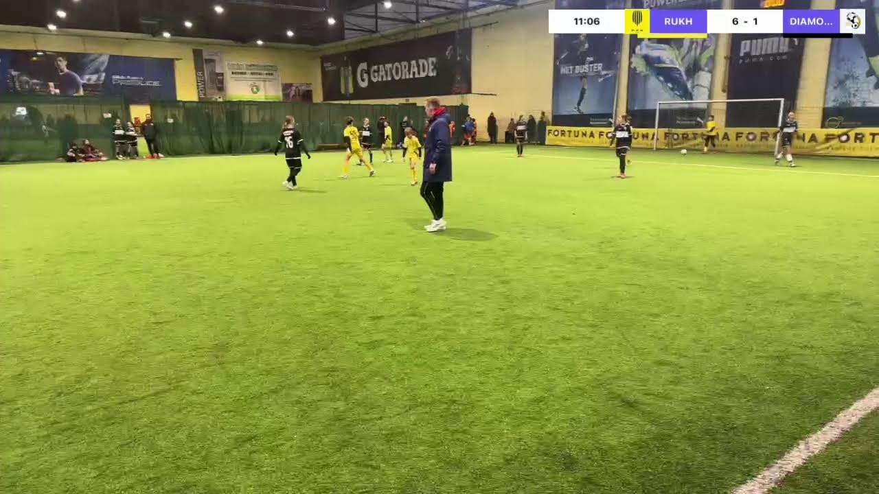 TOP TURNIEJE (Warsaw, 15.02.26)
RUKH VS DIAMONDS II