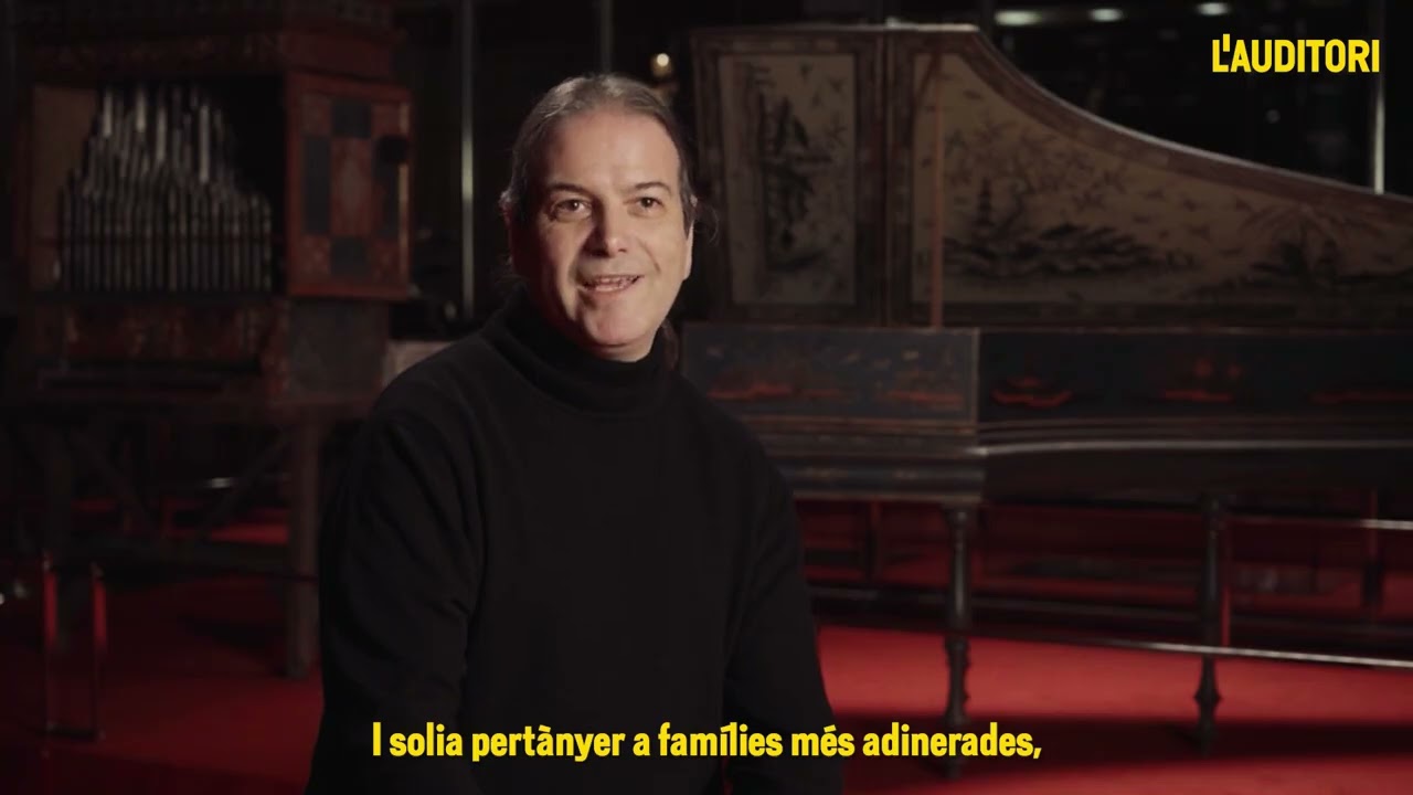 Coneixes el clavicèmbal?