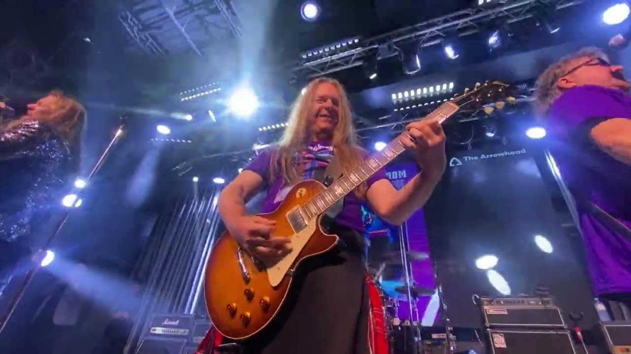Kick Axe - Alive and Kickin/Hunger - Live in Calgary AB 11-22-25 w/Chris Jericho & Todd Kerns
