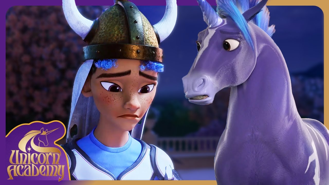 A brincadeira de Rory sai pela culatra | Academia Unicornio 🦄 | Dibujos animados para niños
