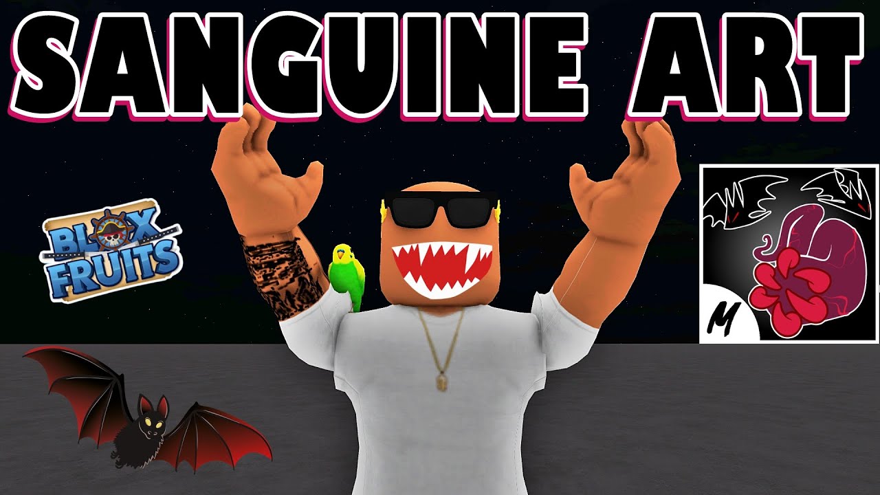 SANGUINE ART NASIL ALINIR? - Blox Fruits UPDATE 20 T&uuml;rk&ccedil;e (LEVIATHAN KALBİ, YENİ G&Uuml;NCELLEME)