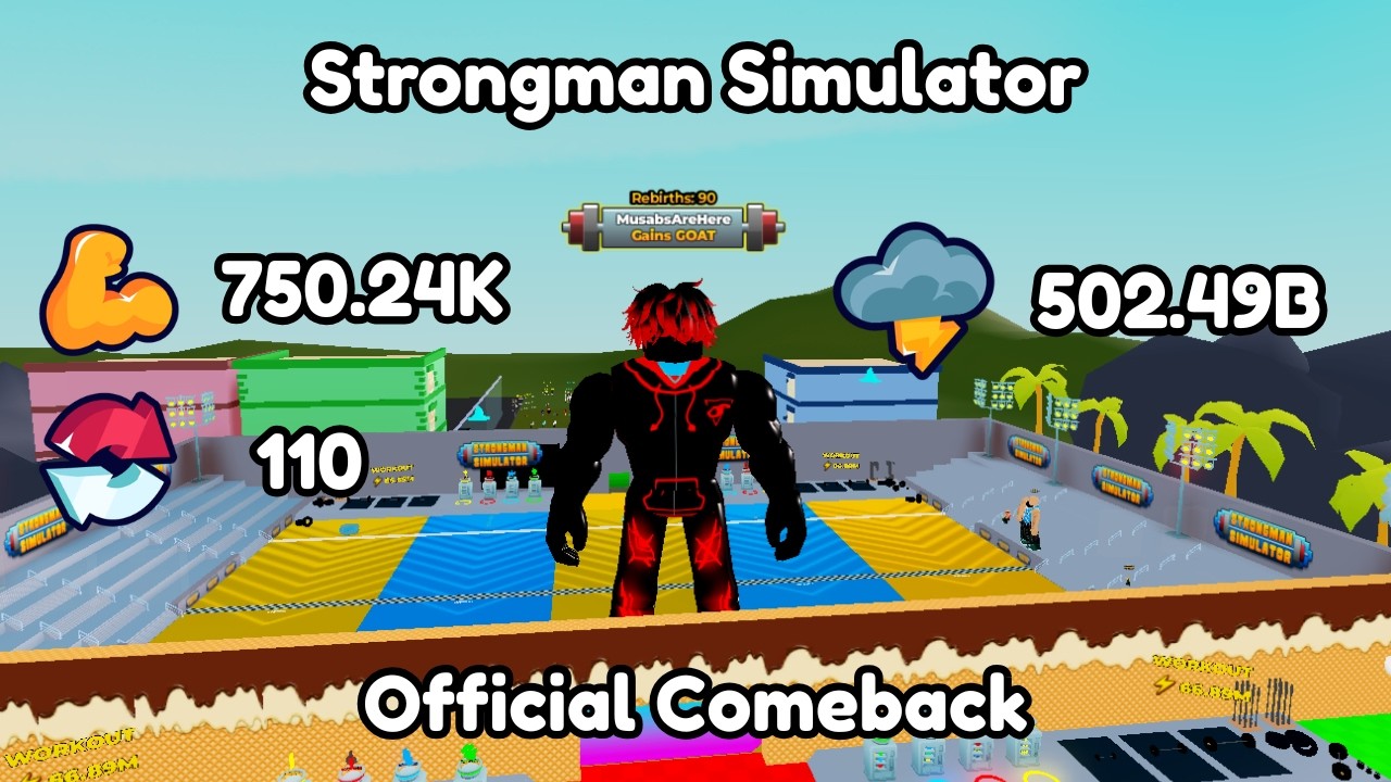 Strongman Simulator: Official Comeback