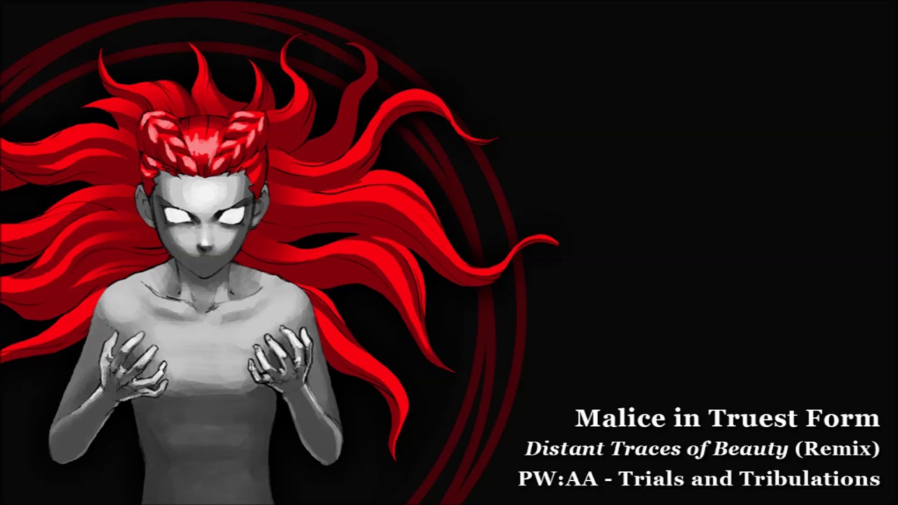 Dahlia Hawthorne ~ Distant Traces of Beauty (Remix) - PW:AA - Trials and Tribulations