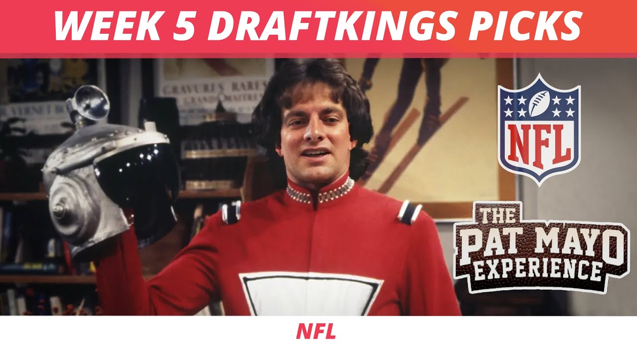 NFL Week 5 DraftKings Picks 2025 | Best DFS NFL Lineups, Ownership Projections