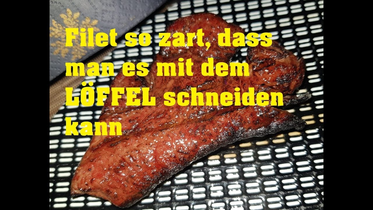 Filet Sous Vide - Zart genug für den 