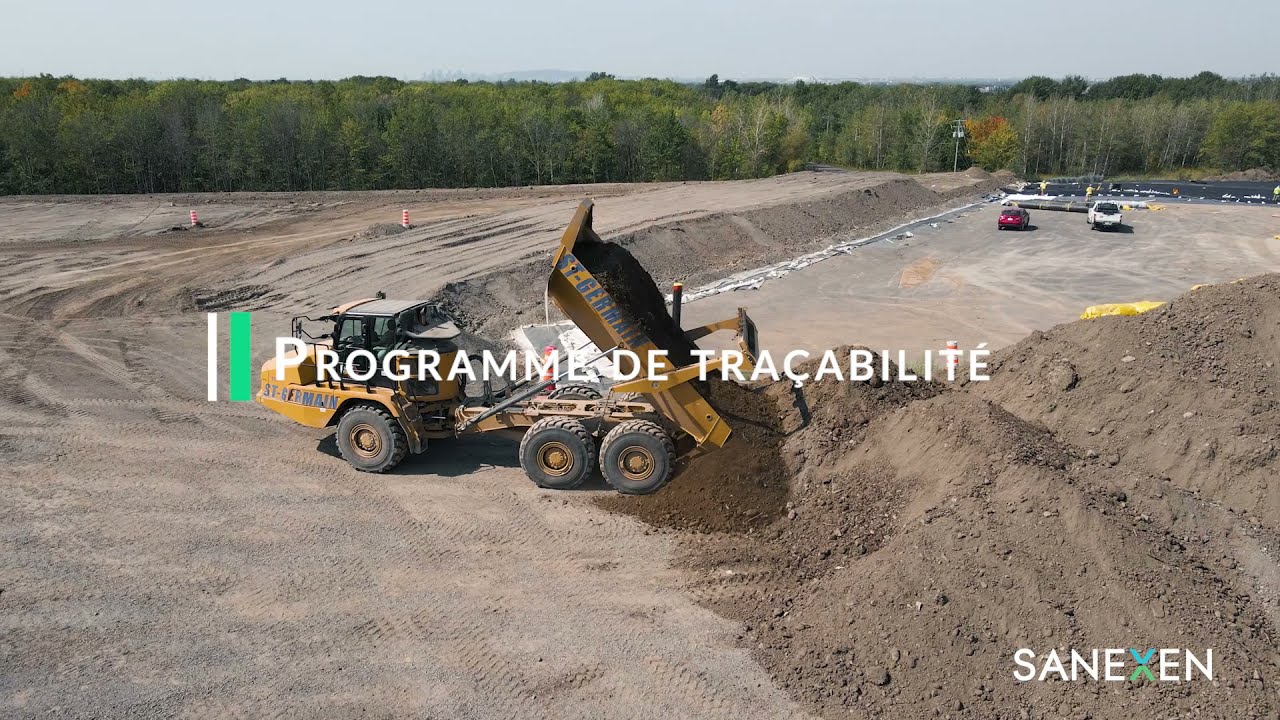 Un site de disposition de sols et de mat&eacute;riaux secs pr&egrave;s de vos chantiers !