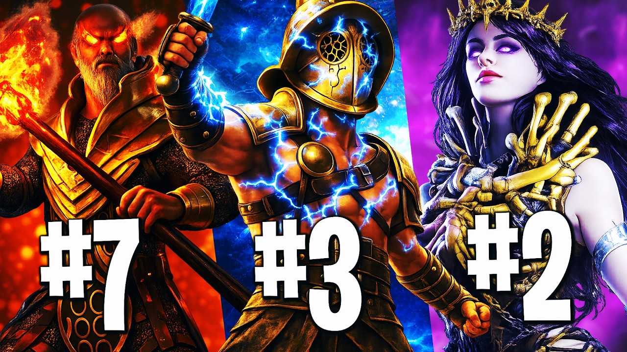 TOP 7 MOST BROKEN BUILDS THAT WILL CARRY YOU! Path of Exile Builds (POE 3.28 BUILDS)