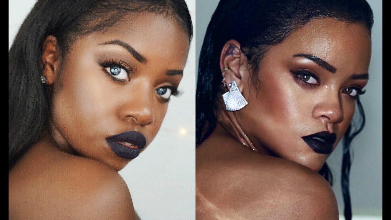 Rihanna Inspired Makeup Tutorial | Cydnee Black