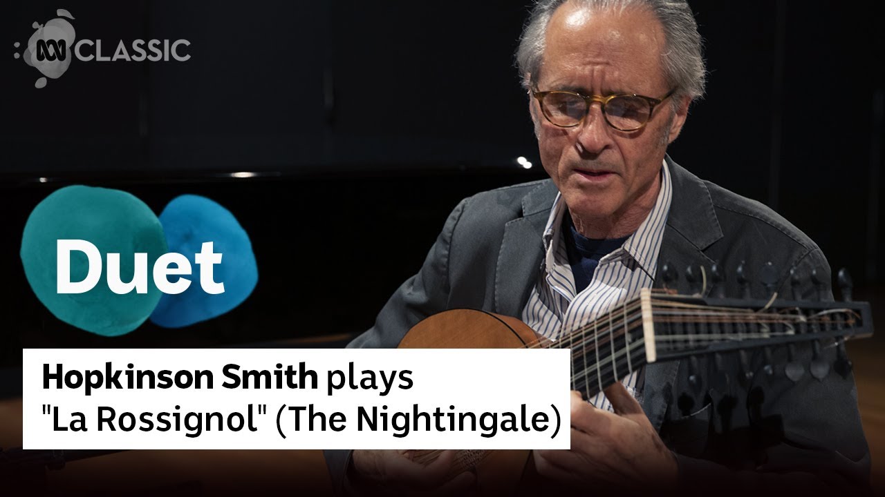 Hopkinson Smith plays Elizabethan lute duet 