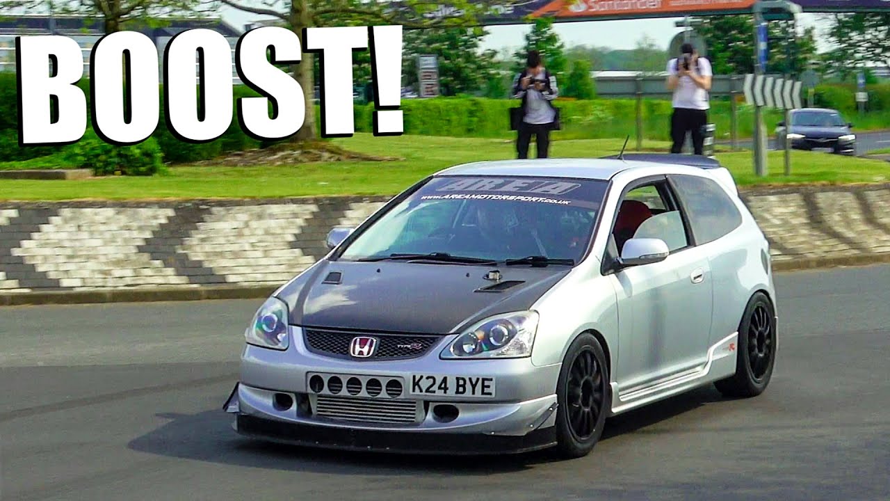 Modified Cars Leaving Gassed On Track At Silverstone 2024!