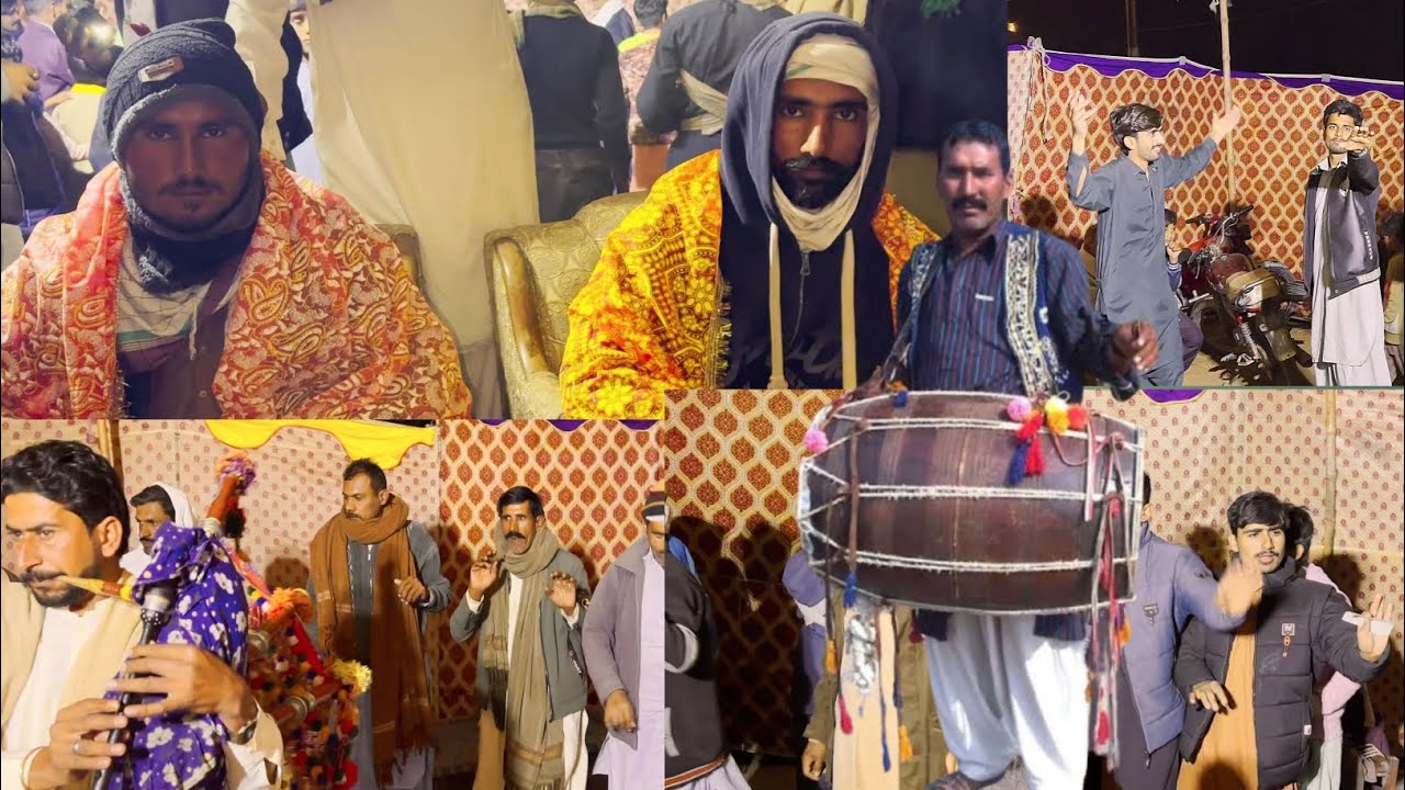 Saraiky Jhumar in Circle on Dhol | Saraiky Wedding | Pakistan