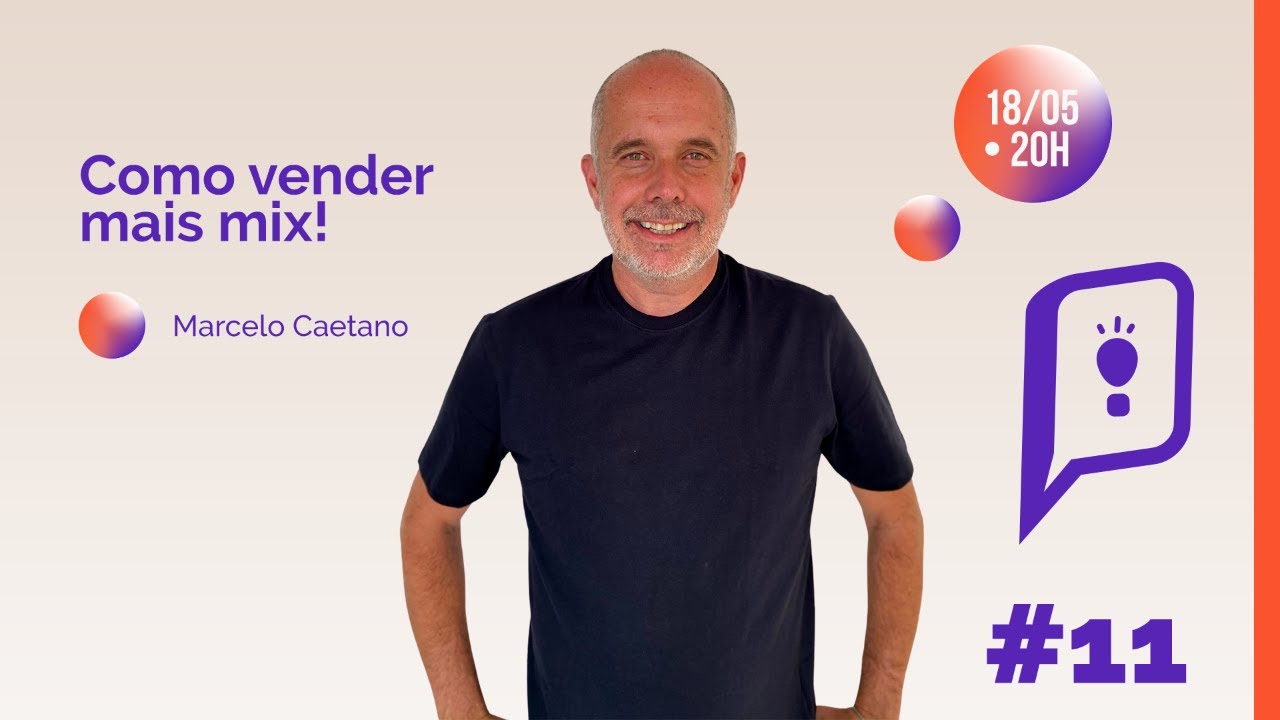 #11 ReThink VM | Como vender mais mix! | Marcelo Caetano