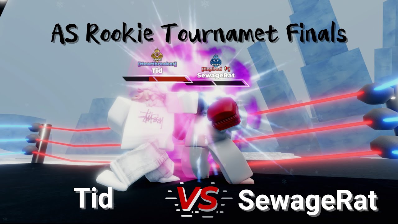 Tid vs SewageRat – UBA AS Rookie Tournament Finals | Untitled Boxing Game