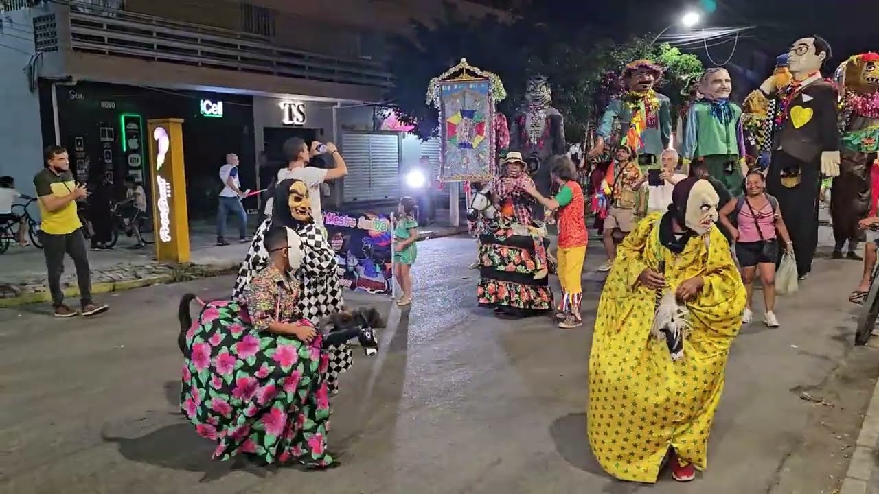 CARNAVAL DE CARPINA 2026 - Clube das Burrinhas e Bloco de Bonecos Gigantes Leão do Norte