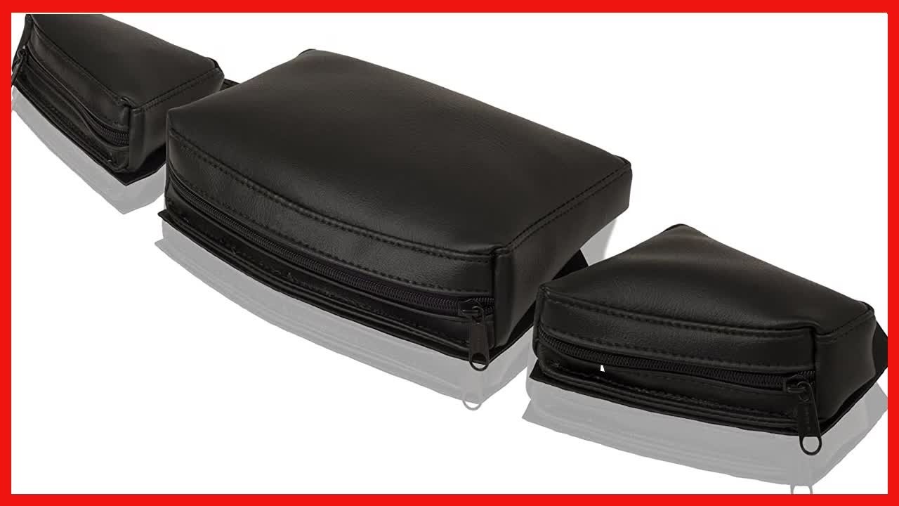 Hopnel Dash Tri-Pouch System for Can-Am Spyder RT: Secure, Spacious Storage On the Go