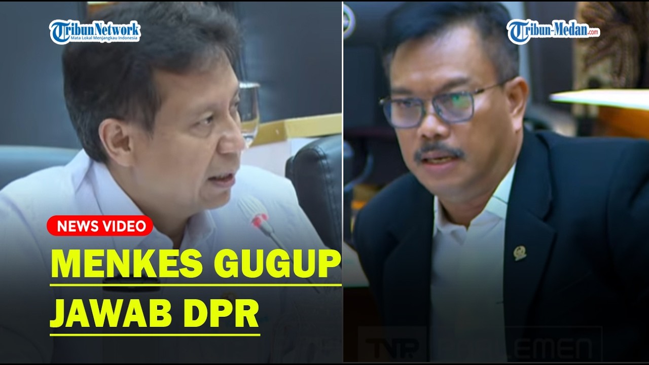 DPR 'Hajar' Menkes Buntut PBI BPJS Tiba-tiba Nonaktif