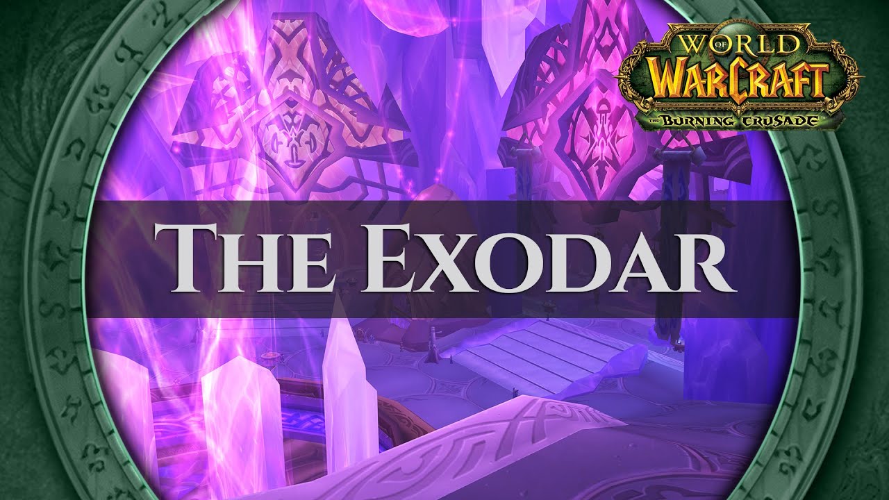 The Exodar - Music & Ambience | World of Warcraft The Burning Crusade