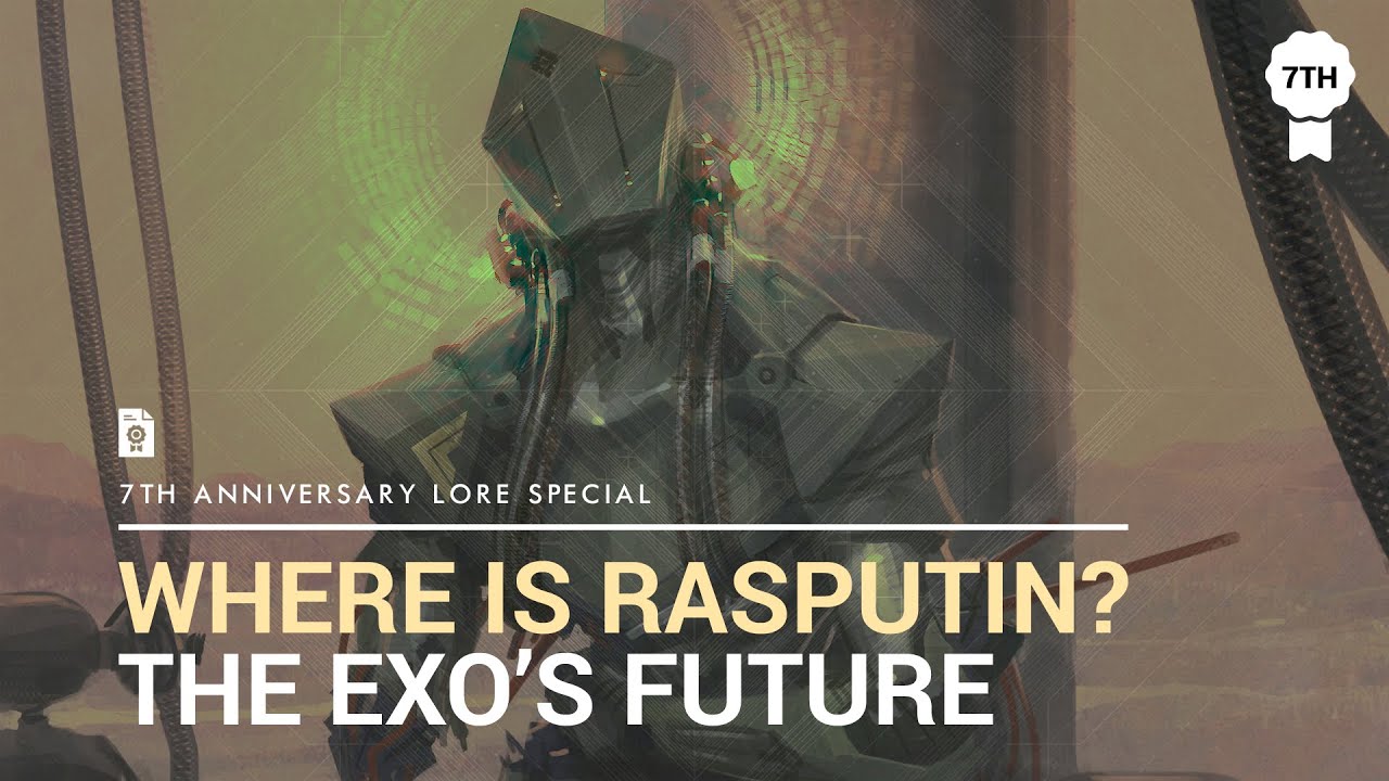Destiny 2 Lore - Where Is Rasputin? (7th Anniversary Special)
