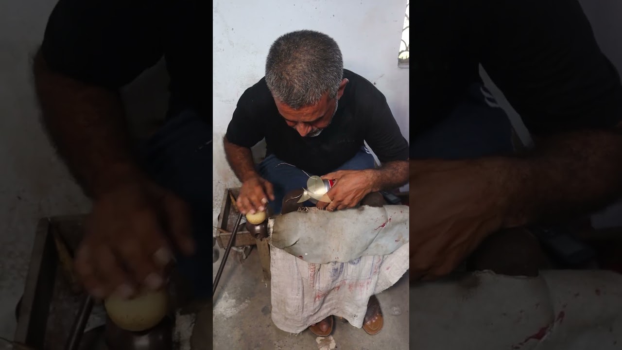 Sialkot's SECRET Cricket Hard Ball Manufacturing PROCESS Revealed!