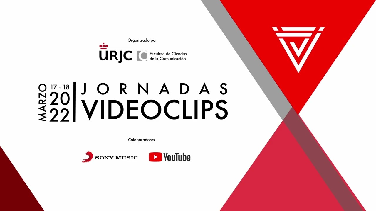 I Edición Jornadas de Videoclips (17-18 Marzo 2022). Ponencia de Fernando Ronchese