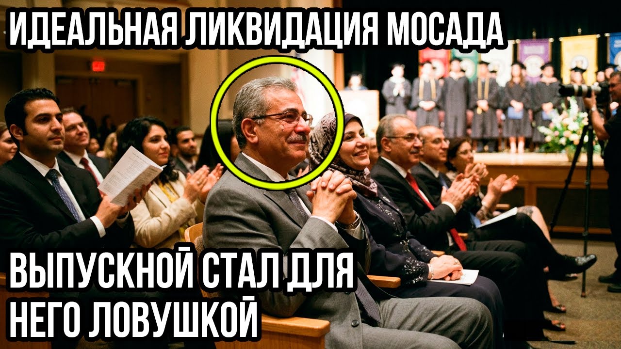Как Моссад Ликвидировал Главного Конструктора Ракет Хезболлы Во Время Выпускной Церемонии